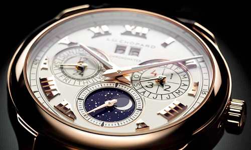 Service relojes CHOPARD en Argentina. Mantenimiento. Garantía Servicio técnico CHOPARD en Argentina