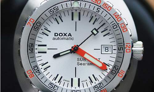 Service de relojes DOXA. Buenos Aires Argentina